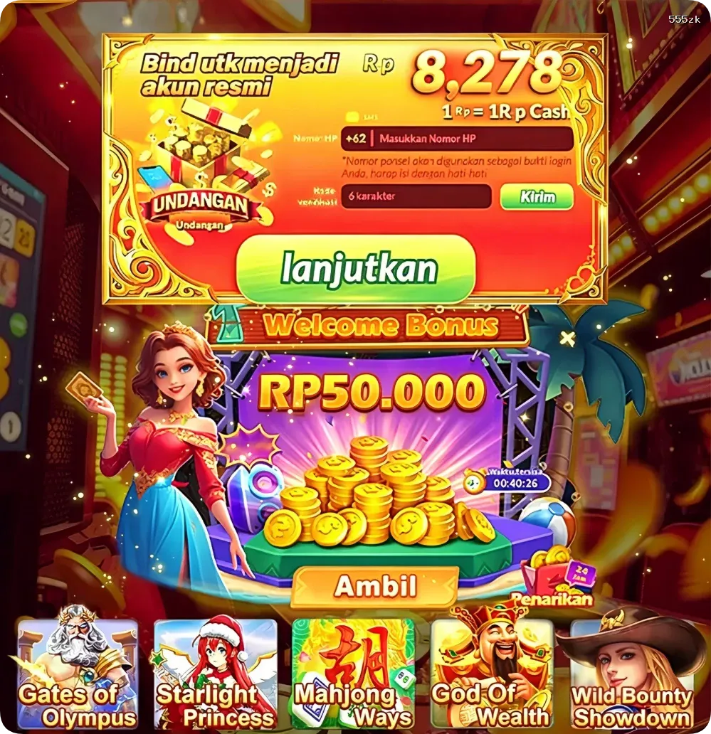 555zk Masuk