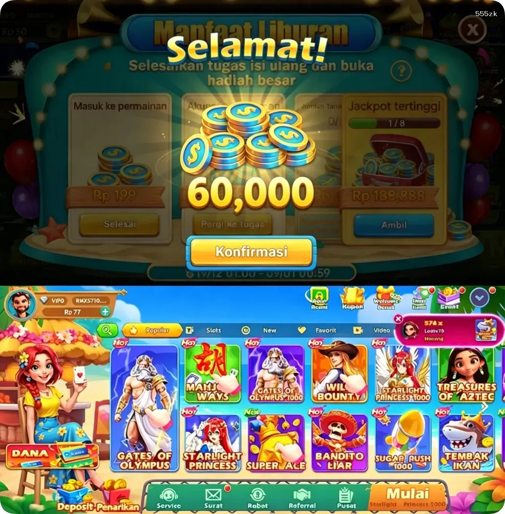 555zk Masuk - 555zk Resmi