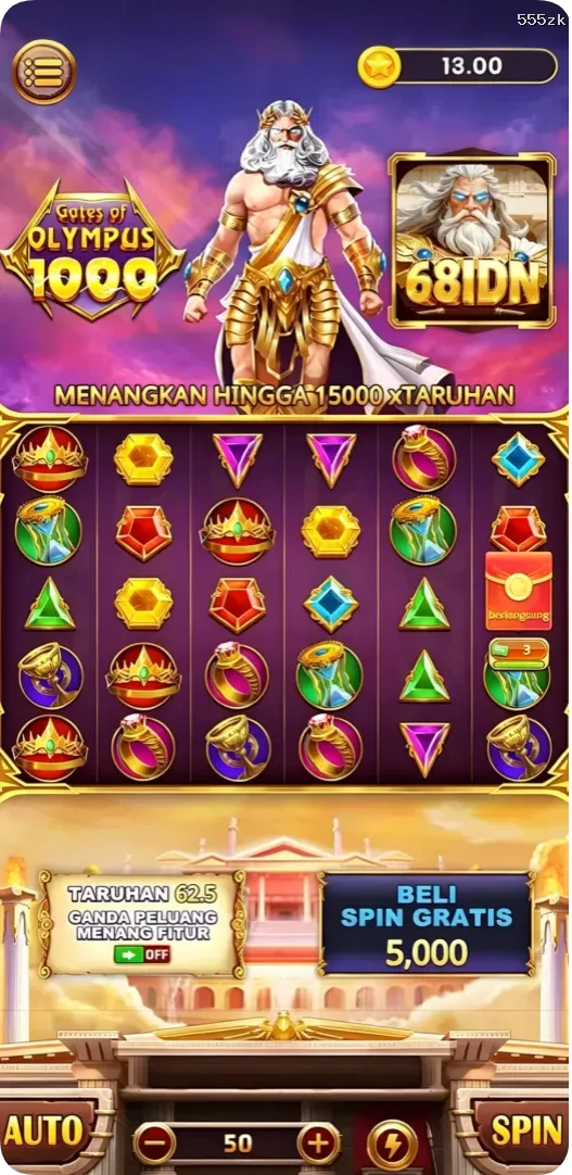 555zk Tangkapan Layar - APK Resmi